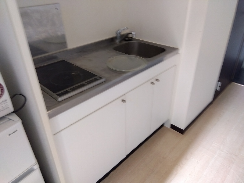 レオネクストラグーザ馬事公苑 キッチン