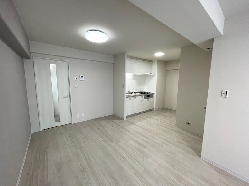 メガロン大井町 リビング