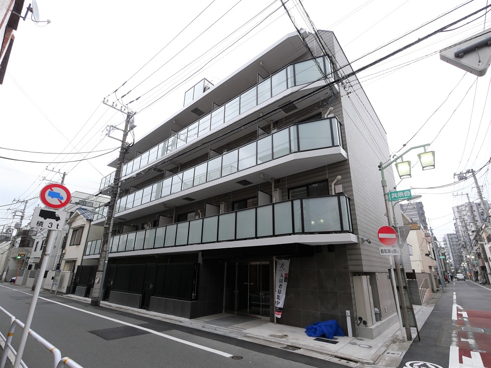 ラフィスタ品川戸越 外観写真