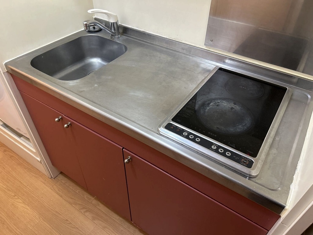 レオパレスソレイユ　Ｋ キッチン