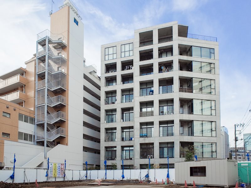 est 402号室 外観