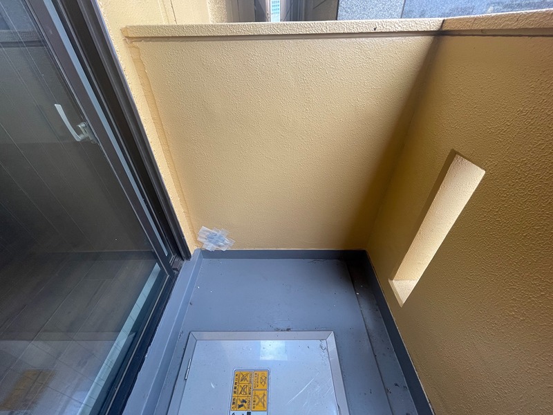 ダイネス壱番館渋谷 ベランダ