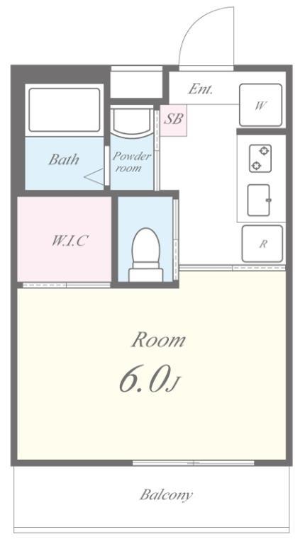 FLレジデンス品川Ⅰ 間取り図