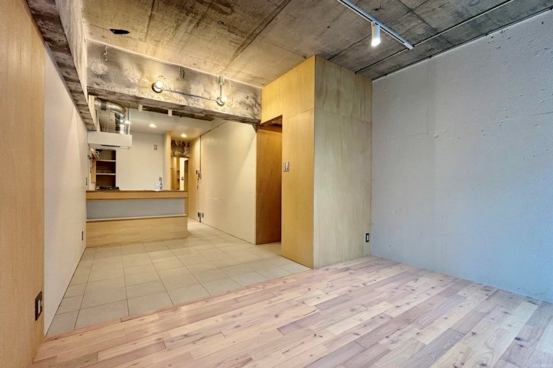 セブンスターマンシヨン第10、五反田 リビング