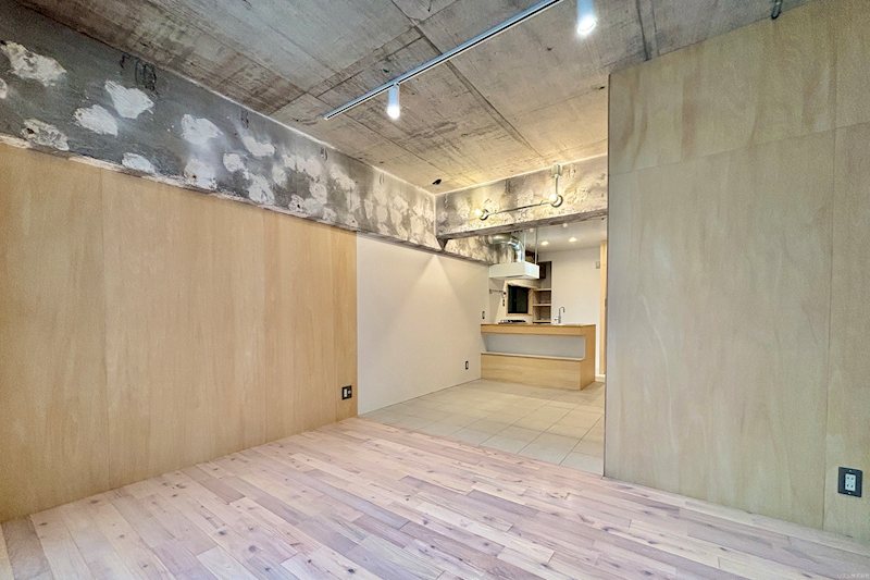 セブンスターマンシヨン第10、五反田 ベッドルーム