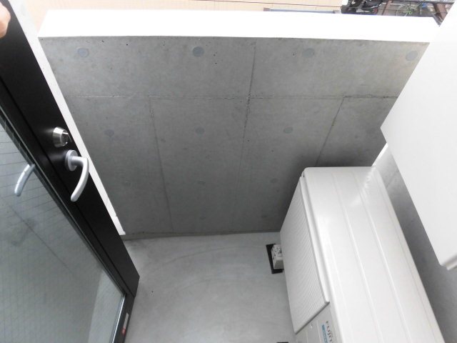 AQUA HOUSE ベランダ