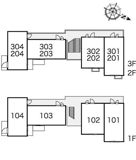レオパレスクロスウィステリア その他2