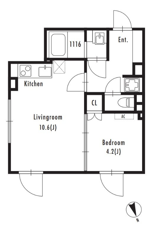 GRAN PASEO市谷仲之町 間取り図