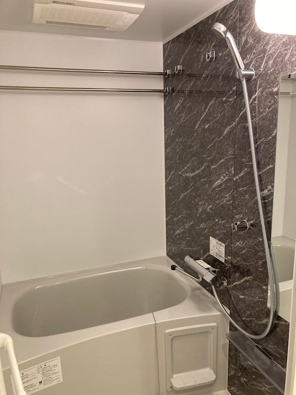 GRAN PASEO市谷仲之町 風呂画像