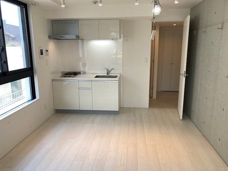 プライマル東新宿 リビング