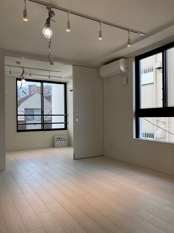 プライマル東新宿 ベッドルーム