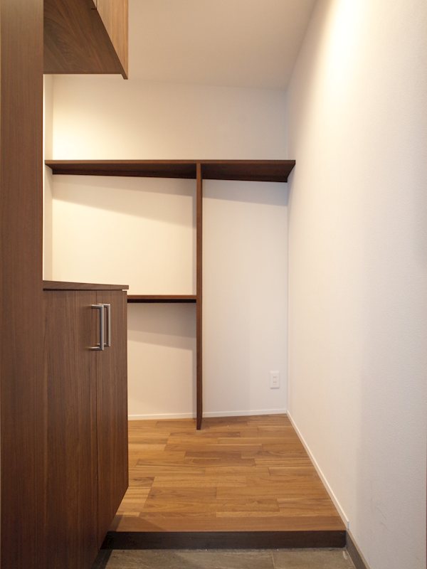 HOUSE　FUKUO 玄関