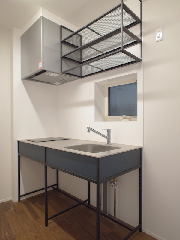 HOUSE　FUKUO キッチン