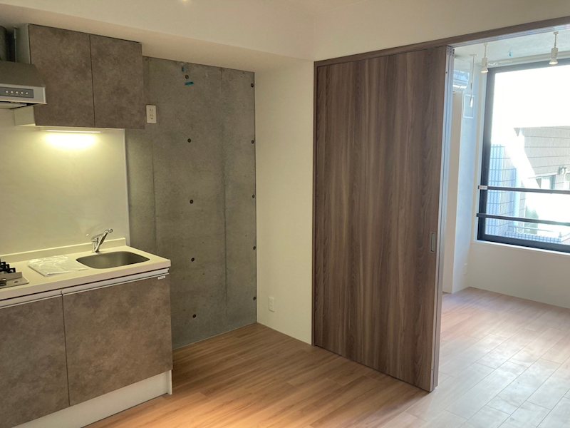 GRAN PASEO市谷仲之町 リビング