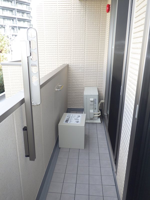 ビバグランデ桃林   ベランダ