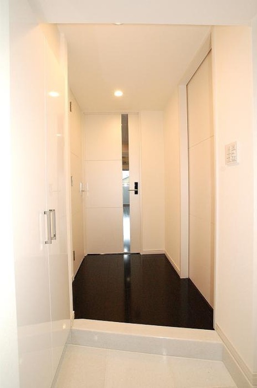 ステージグランデ神楽坂 玄関