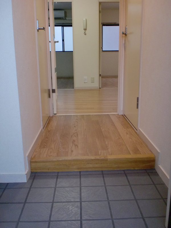 ベルグランデ  玄関