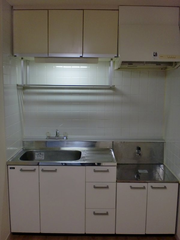 ベルグランデ  キッチン