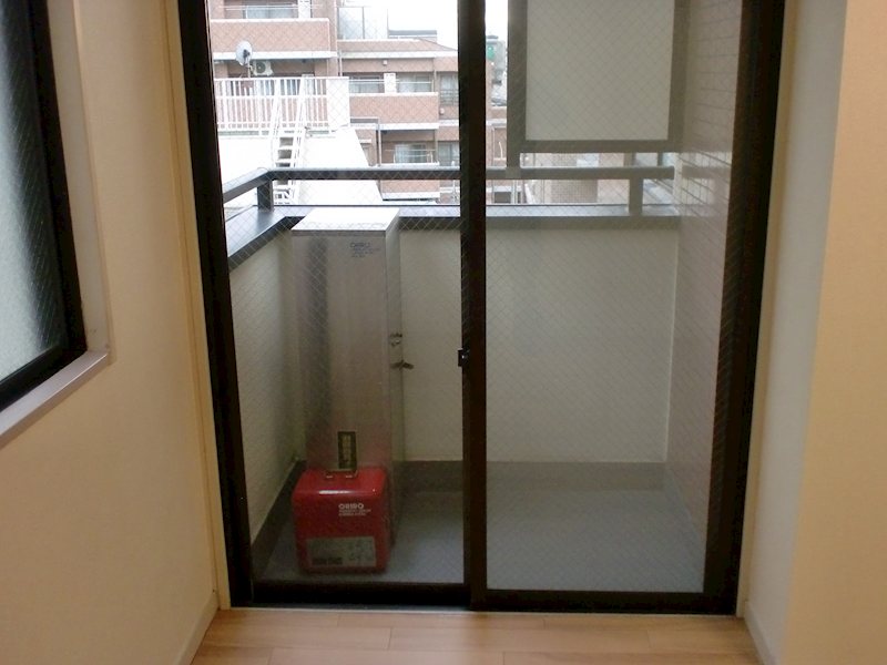 ベルグランデ  ベランダ