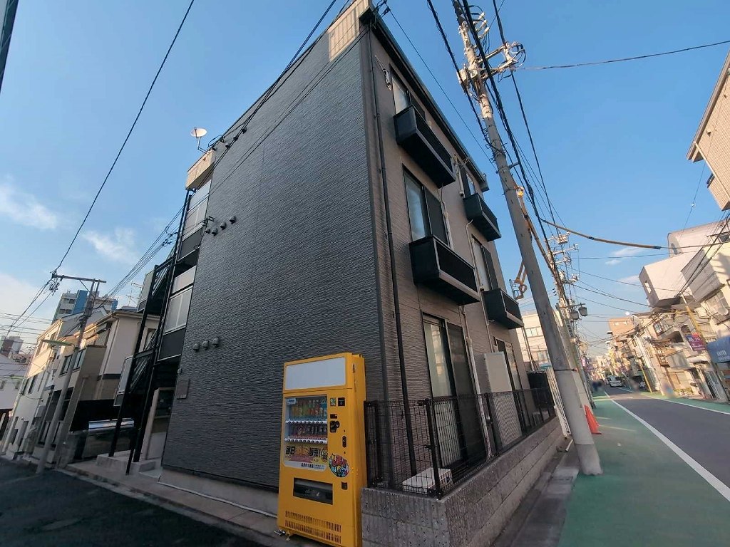 レオパレス東大井 その他外観1