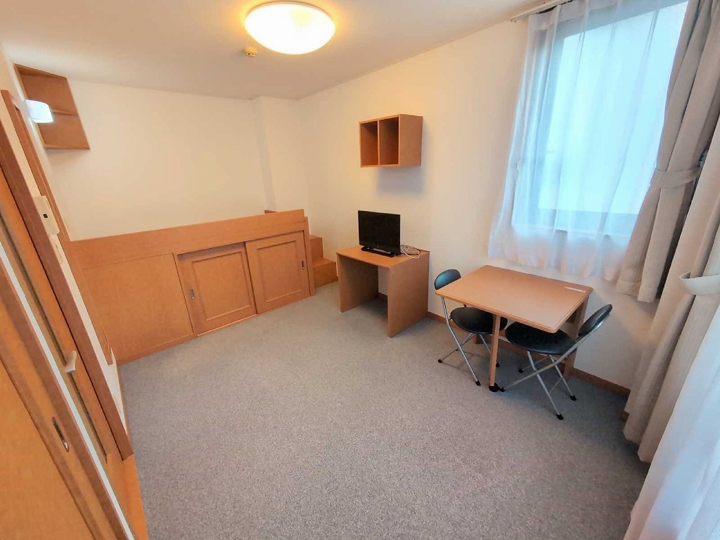 レオパレス東大井 リビング