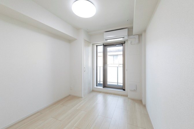 アルテシモアクレ ベッドルーム