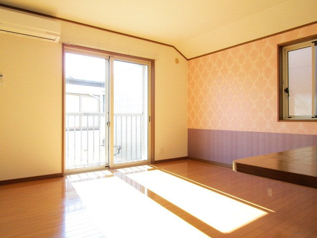 ルーミー千歳台 リビング