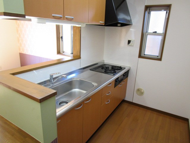 ルーミー千歳台 キッチン