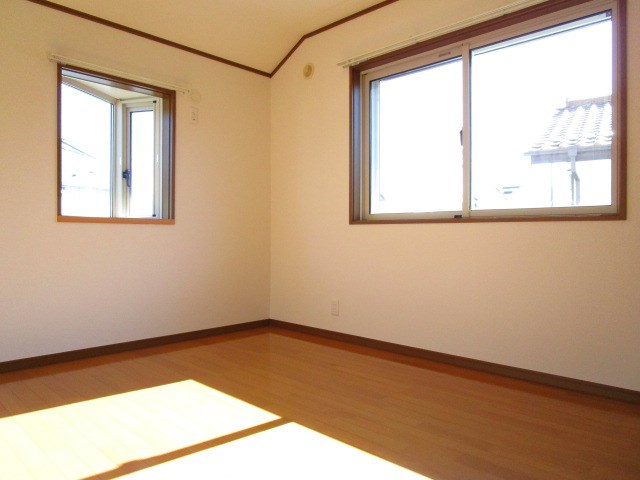 ルーミー千歳台 ベッドルーム