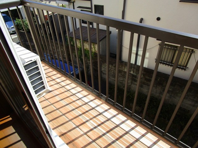 ルーミー千歳台 ベランダ