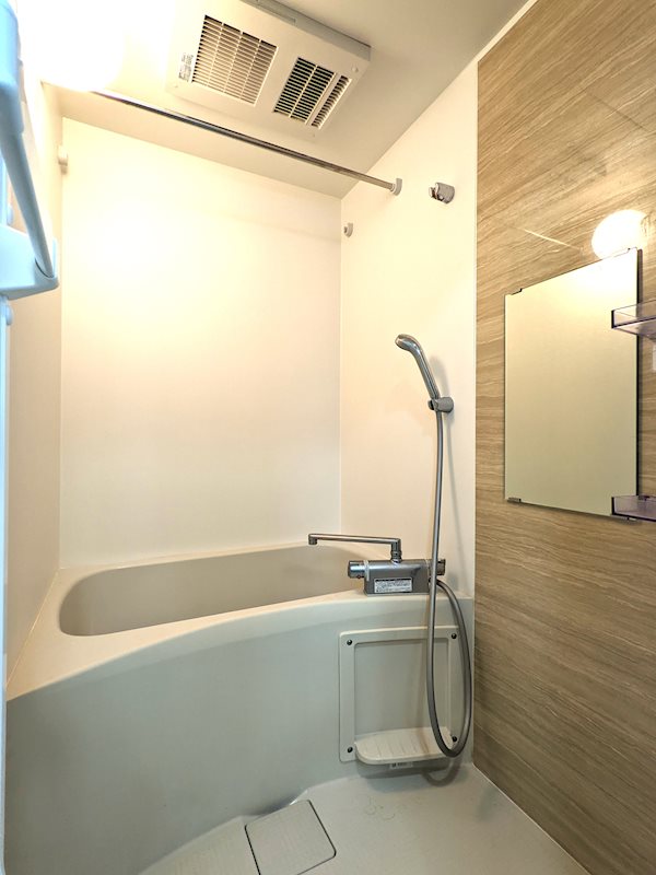 プラティーク代沢 風呂画像