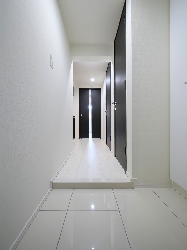 THE　HOUSE　赤坂檜町 玄関