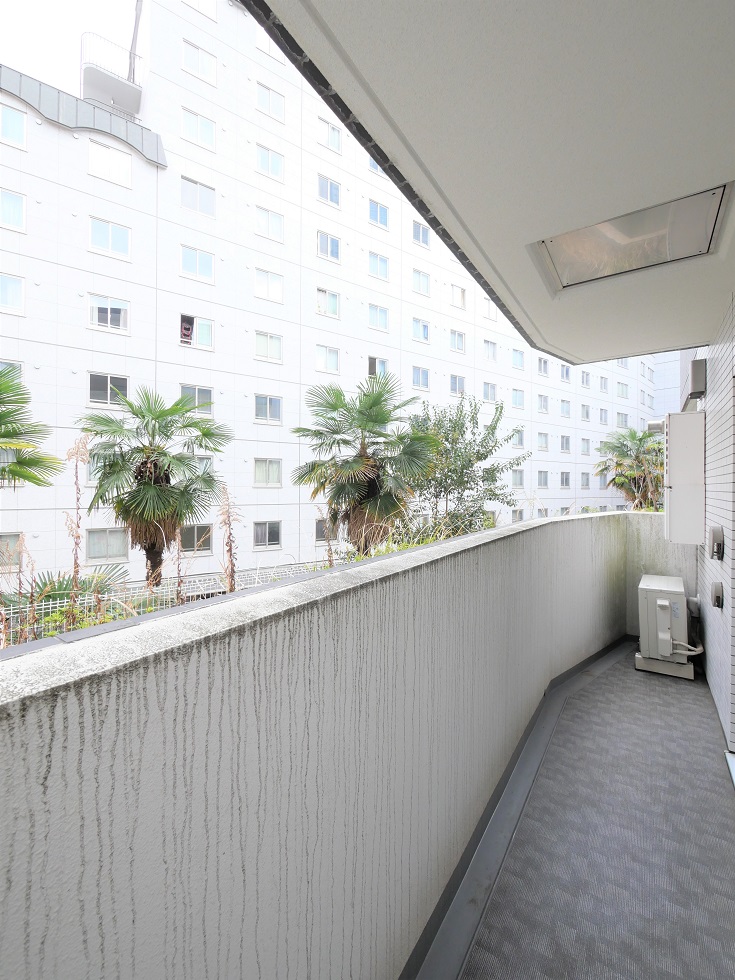 THE　HOUSE　赤坂檜町 ベランダ