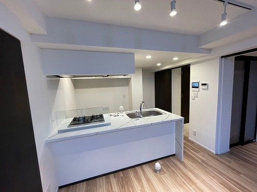 GRAN PASEO西麻布 キッチン