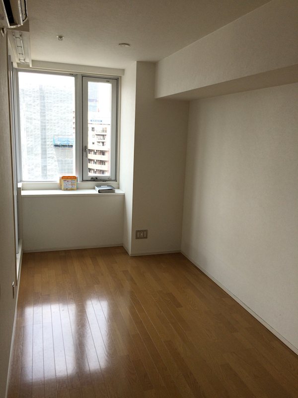 ザ・タワー芝浦 ベッドルーム