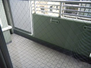 芝ウエスト ベランダ