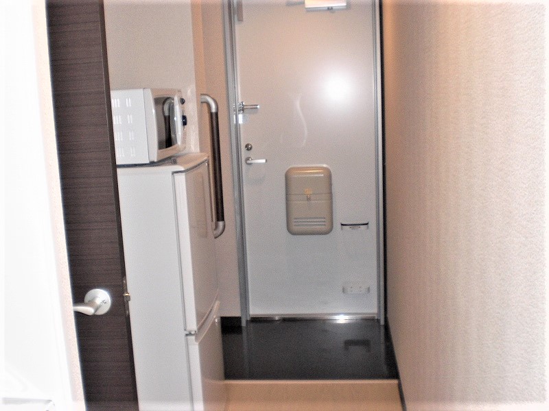 レオネクスト竹豊 玄関