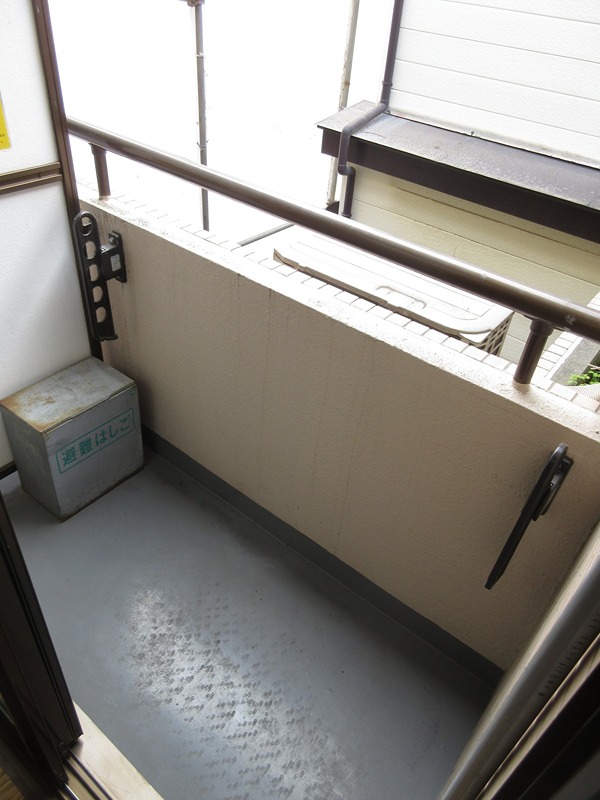 カーサ・デ・セビーア弥生 ベランダ