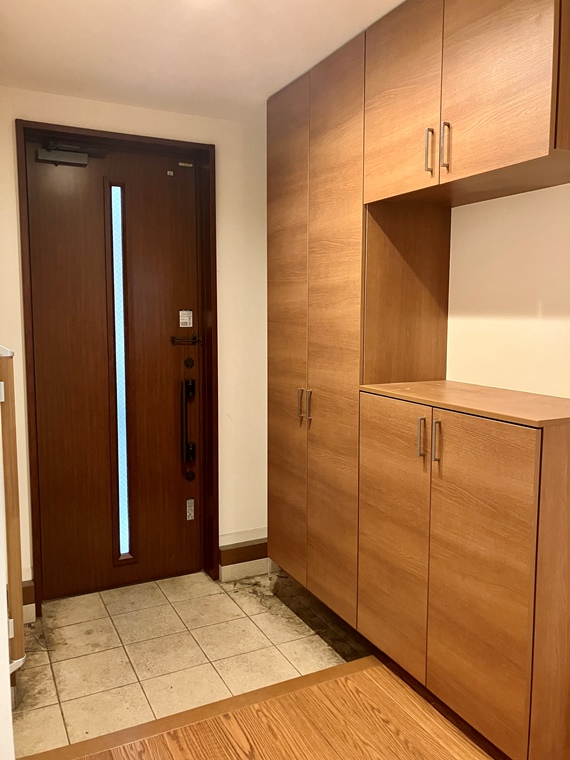 和泉戸建 ベランダ