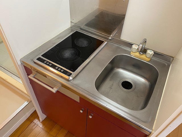 レオパレス鈴ヶ森 キッチン