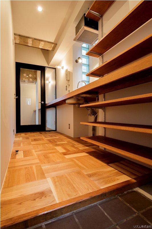 オーベル渋谷 玄関