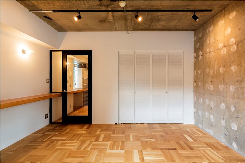 オーベル渋谷 リビング