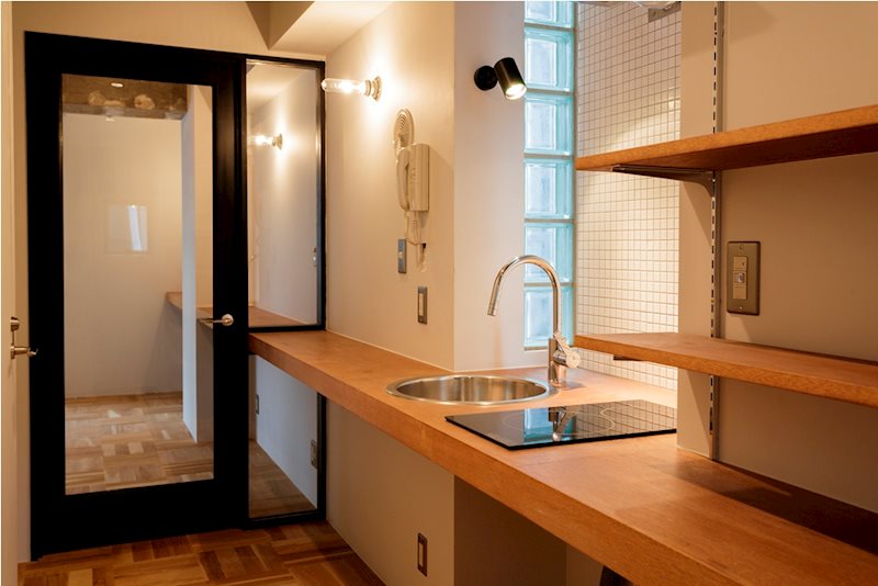 オーベル渋谷 キッチン