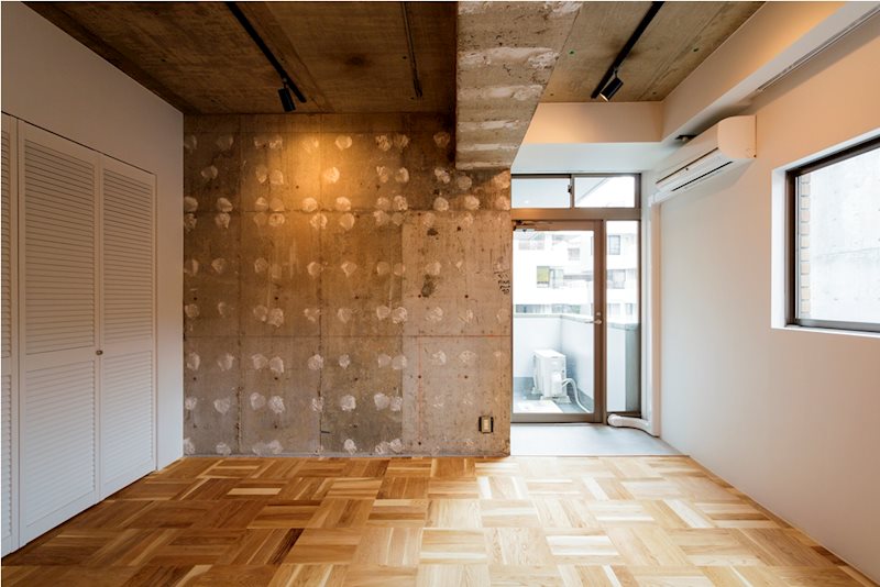 オーベル渋谷 ベッドルーム