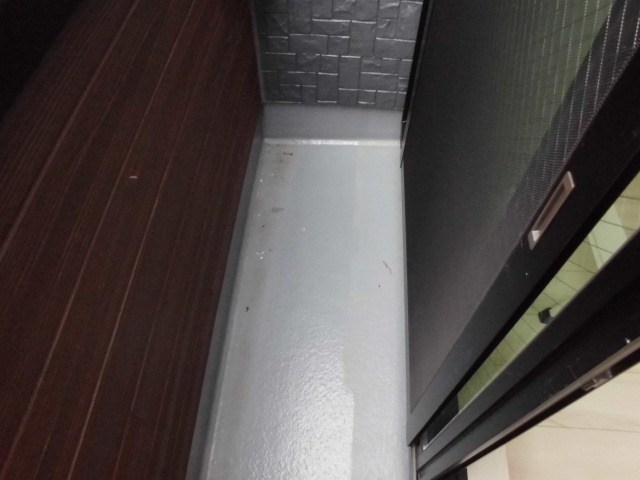 アプリーレ五本木 ベランダ