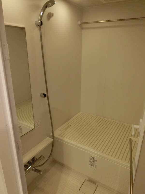 ZOOM都庁前 風呂画像