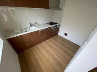 富久町5丁目貸家 キッチン