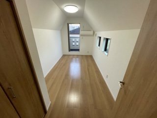 富久町5丁目貸家 ベッドルーム