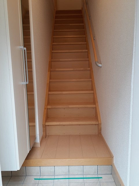 アニュ－グレイス新井薬師 玄関