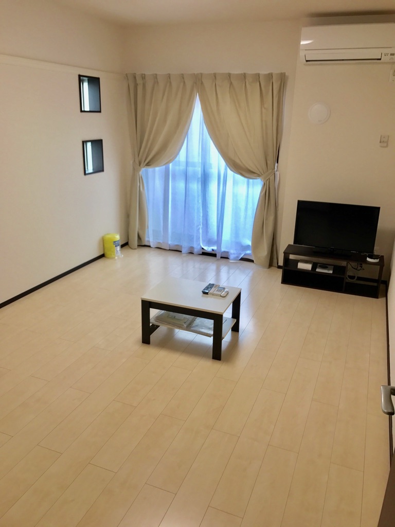 クレイノチガヤ リビング